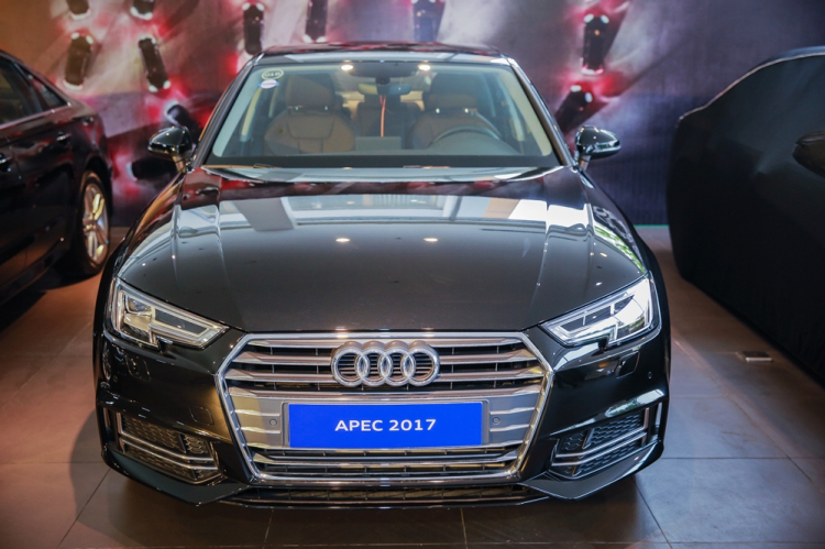 Dàn xe sang Audi hơn 300 chiếc phục vụ APEC 2017 có gì đặc biệt ?