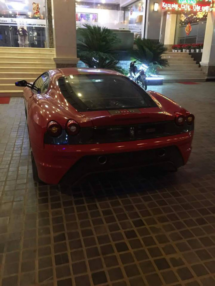 Ferrari F430 Scuderia xuất hiện tại Tuyên Quang