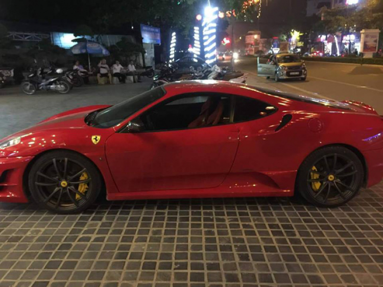 Ferrari F430 Scuderia xuất hiện tại Tuyên Quang