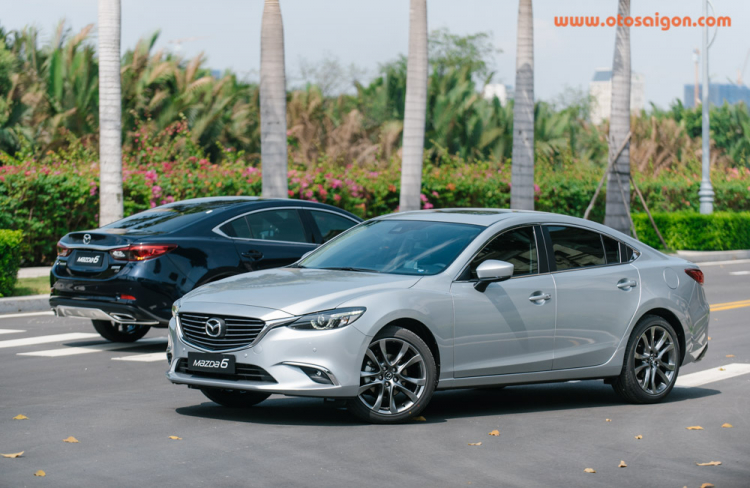 Đánh giá Mazda 6 nâng cấp facelift 2017: xuất sắc trong tầm giá