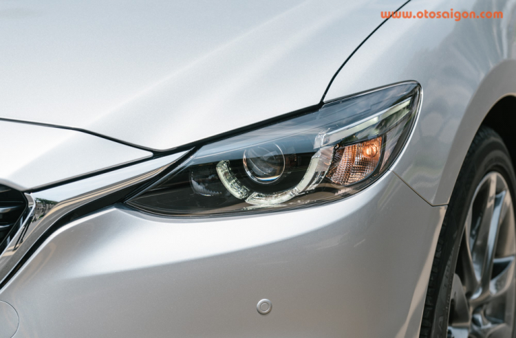 Đánh giá Mazda 6 nâng cấp facelift 2017: xuất sắc trong tầm giá Đánh giá Mazda 6 nâng cấp facelift 2017: xuất sắc trong tầm giá