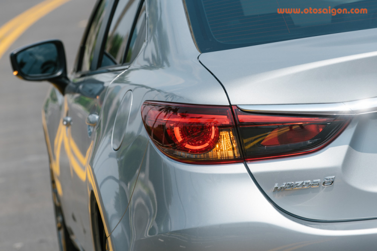 Đánh giá Mazda 6 nâng cấp facelift 2017: xuất sắc trong tầm giá Đánh giá Mazda 6 nâng cấp facelift 2017: xuất sắc trong tầm giá