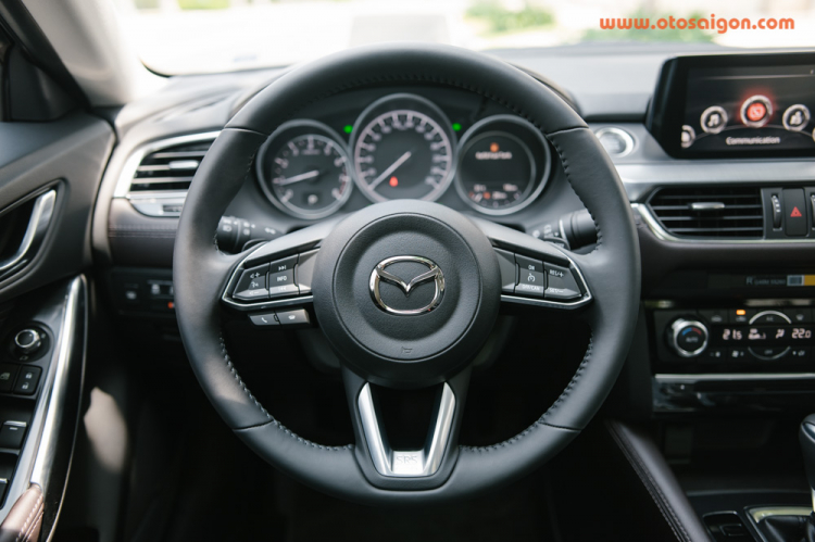 Đánh giá Mazda 6 nâng cấp facelift 2017: xuất sắc trong tầm giá