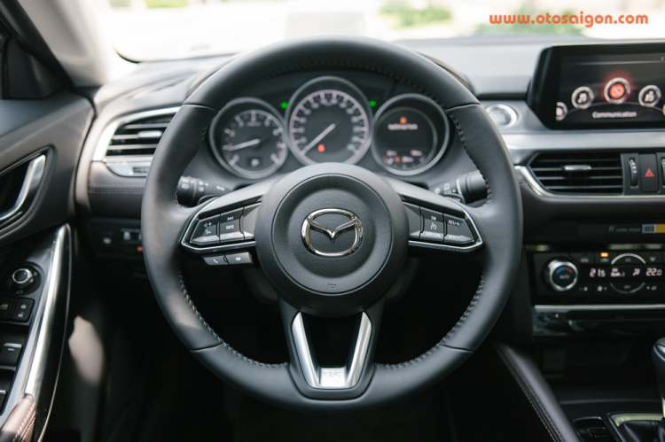 Đánh giá Mazda 6 nâng cấp facelift 2017: xuất sắc trong tầm giá Đánh giá Mazda 6 nâng cấp facelift 2017: xuất sắc trong tầm giá