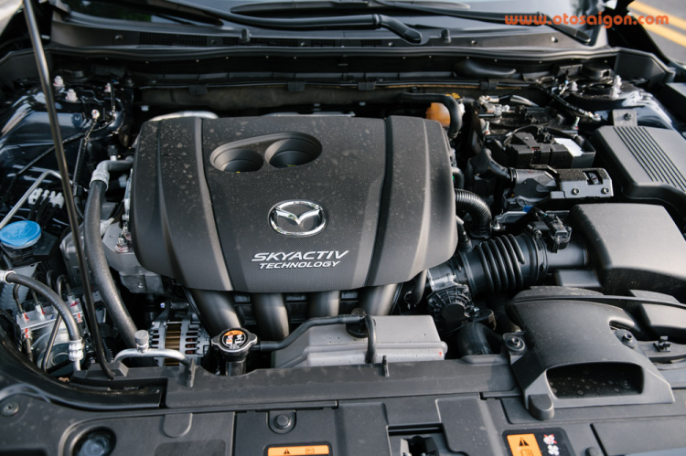 Đánh giá Mazda 6 nâng cấp facelift 2017: xuất sắc trong tầm giá Đánh giá Mazda 6 nâng cấp facelift 2017: xuất sắc trong tầm giá