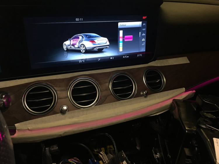 Vài option nâng cấp cho Mercedes GlC, C, GLK, E, GLS, GLA Vài option nâng cấp cho Mercedes GlC, C, GLK, E, GLS, GLA