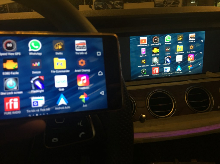 Vài option nâng cấp cho Mercedes GlC, C, GLK, E, GLS, GLA Vài option nâng cấp cho Mercedes GlC, C, GLK, E, GLS, GLA