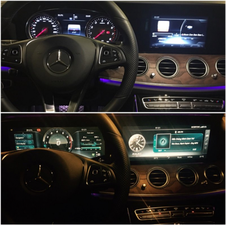 Vài option nâng cấp cho Mercedes GlC, C, GLK, E, GLS, GLA Vài option nâng cấp cho Mercedes GlC, C, GLK, E, GLS, GLA