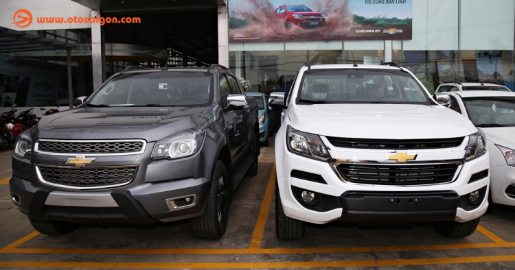 Doanh số Chevrolet Colorado tháng 3 bất ngờ chỉ có 30 xe