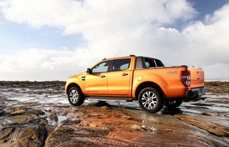 Ford Ranger sẽ được bán tại Trung Quốc từ năm 2018