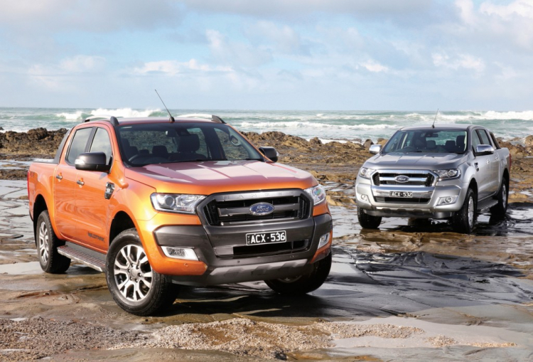 Ford Ranger sẽ được bán tại Trung Quốc từ năm 2018