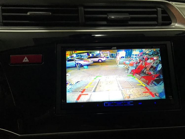 DVD cho Honda City 2016