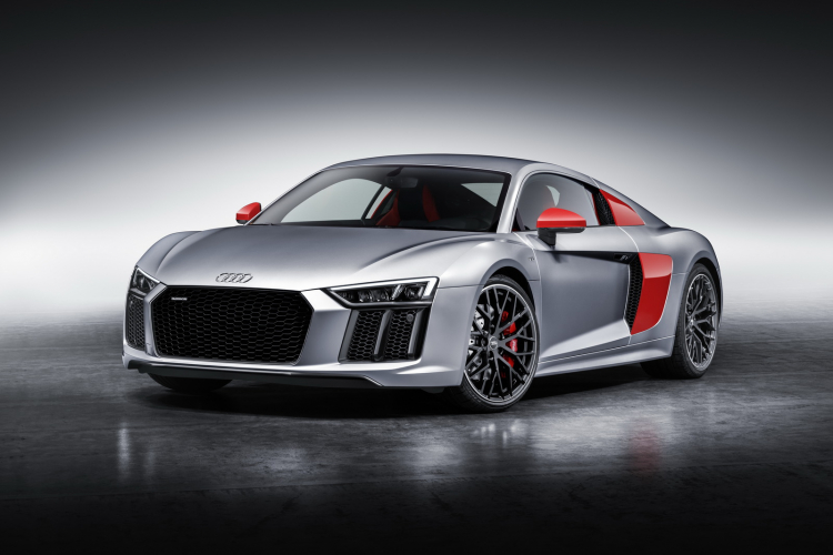 Audi R8 phiên bản đặc biệt sẽ ra mắt tại New York Auto Show 2017