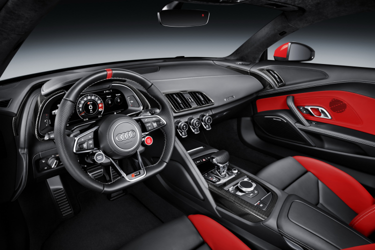 Audi R8 phiên bản đặc biệt sẽ ra mắt tại New York Auto Show 2017