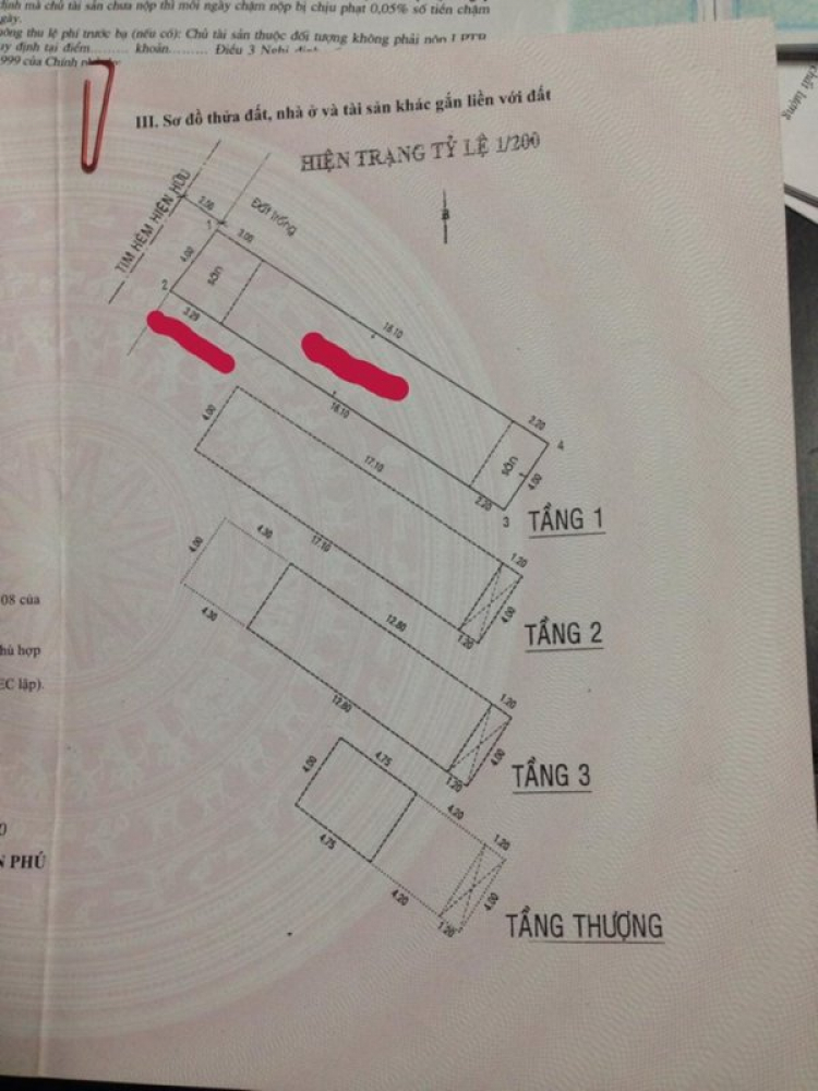 [GẤP!!!] Nhờ các bác tư vấn về lối đi chung