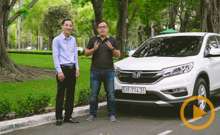 [Video] Đánh giá Honda CR-V từ người sử dụng