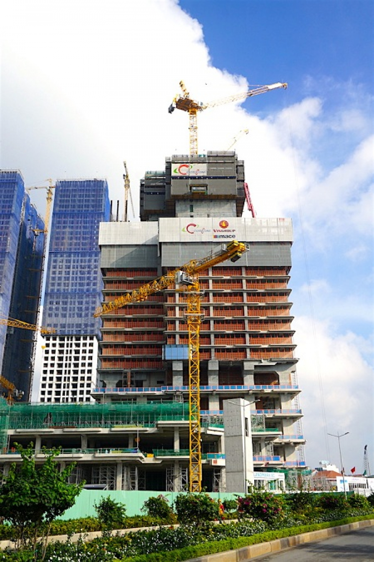 Cập nhật tiến độ Vinhomes Central Park Cập nhật tiến độ Vinhomes Central Park
