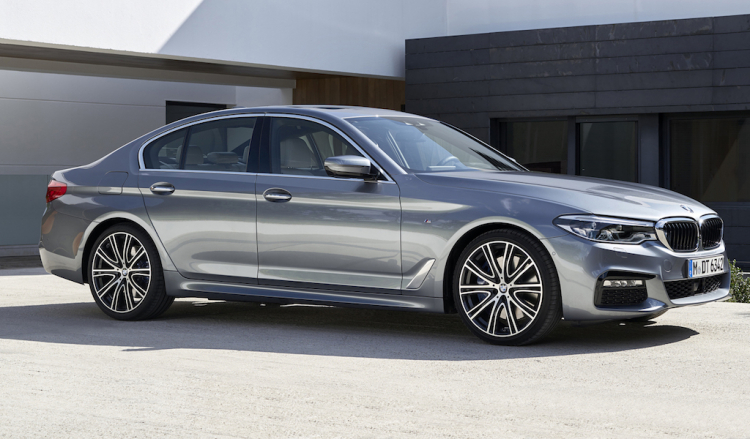 BMW 5-Series 2017 đạt tiêu chuẩn an toàn 5 sao
