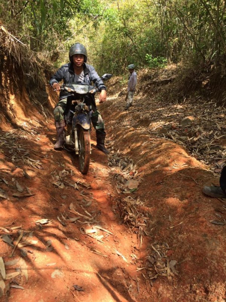 [Offroad xe 2 bánh] Kala - Bảo Thuận - K'Tường - Tam Bố