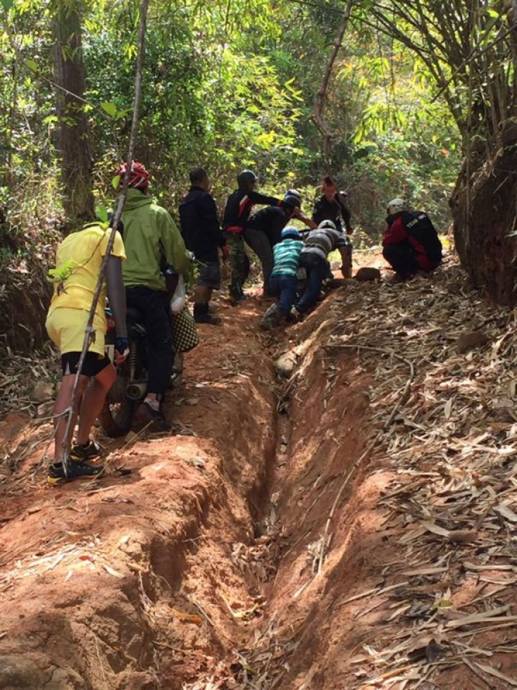 [Offroad xe 2 bánh] Kala - Bảo Thuận - K'Tường - Tam Bố