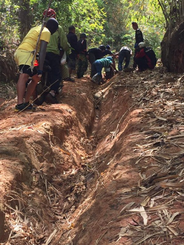 [Offroad xe 2 bánh] Kala - Bảo Thuận - K'Tường - Tam Bố