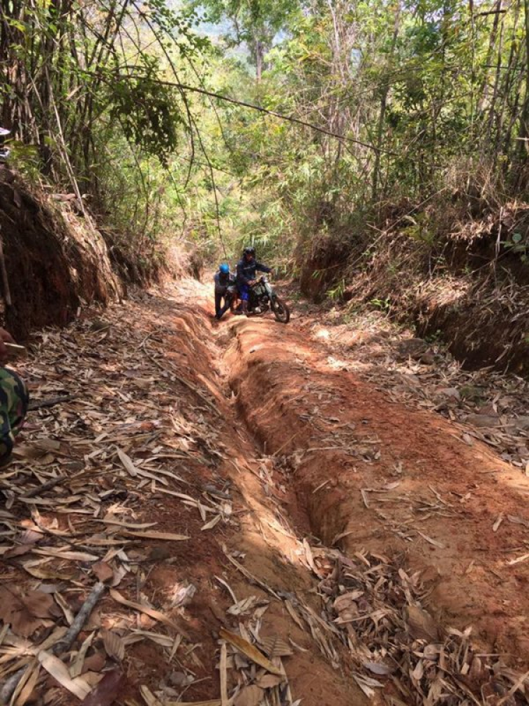 [Offroad xe 2 bánh] Kala - Bảo Thuận - K'Tường - Tam Bố