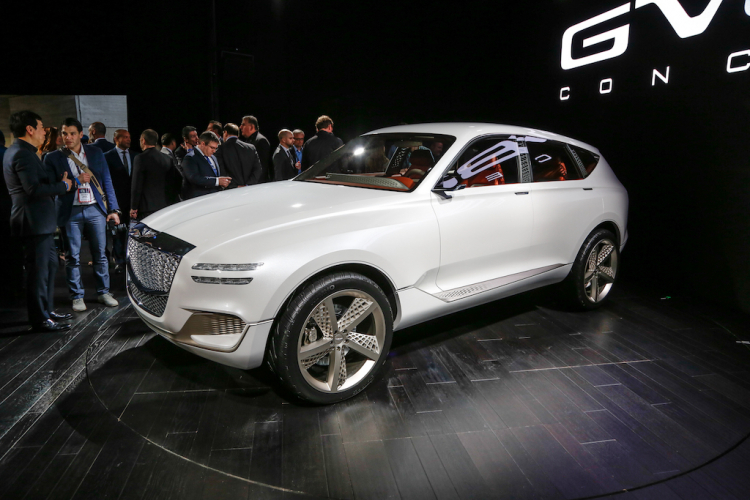Genesis sắp ra mắt SUV sang trọng hơn Hyundai SantaFe