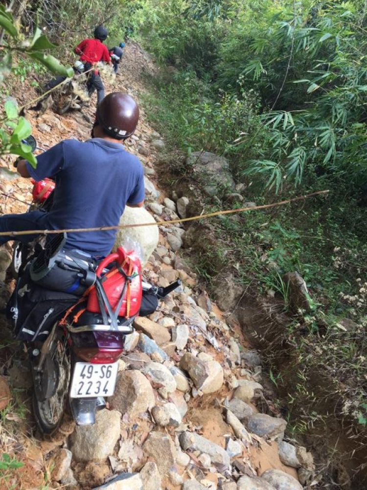 [Offroad xe 2 bánh] Kala - Bảo Thuận - K'Tường - Tam Bố