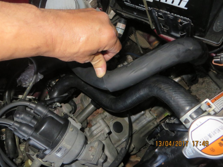 Chia sẻ kinh nghiệm tự bảo dưỡng SuZuKi WaGon Chia sẻ kinh nghiệm tự bảo dưỡng SuZuKi WaGon