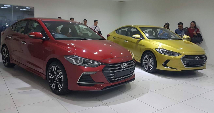 Hyundai Elantra Sport xuất hiện tại Đông Nam Á, mạnh hơn Honda Civic Turbo