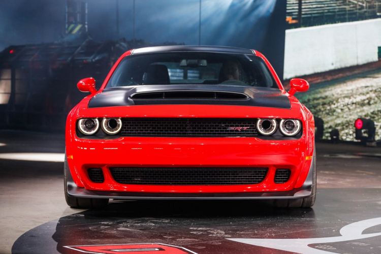 Chiêm ngưỡng thực tế "Quỷ dữ" Dodge Challenger SRT Demon 2018