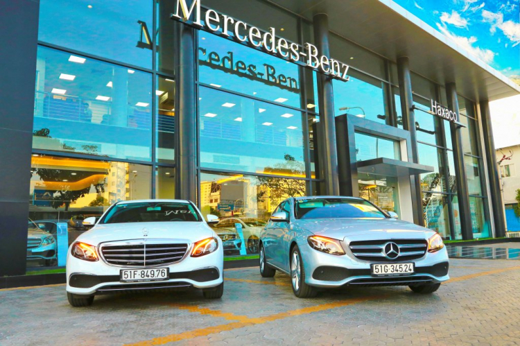 So sánh Mercedes-Benz E 200, E 250, E 300 AMG 2017 So sánh Mercedes-Benz E 200, E 250, E 300 AMG 2017