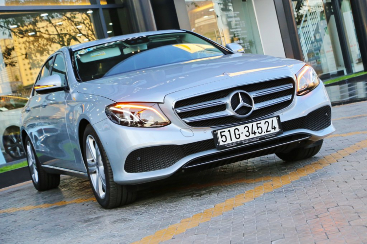 So sánh Mercedes-Benz E 200, E 250, E 300 AMG 2017 So sánh Mercedes-Benz E 200, E 250, E 300 AMG 2017