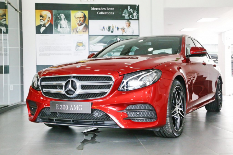 So sánh Mercedes-Benz E 200, E 250, E 300 AMG 2017 So sánh Mercedes-Benz E 200, E 250, E 300 AMG 2017