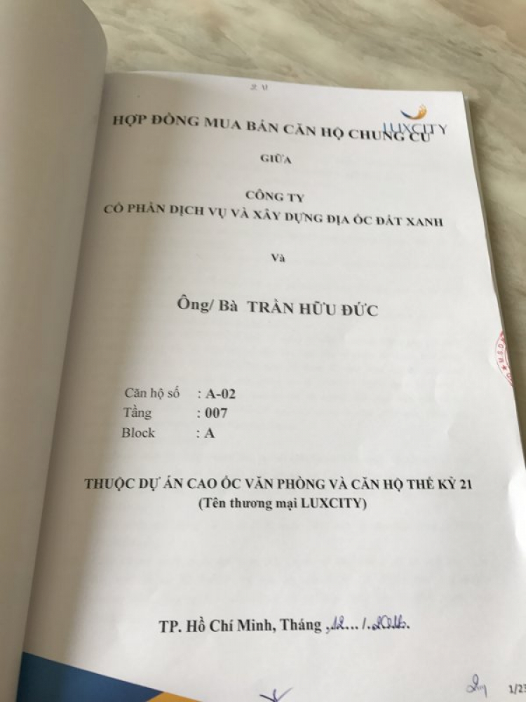 Có nên mua CH Florita Q7 ? dự án nào của Hưng Thịnh  đã ra sổ ???