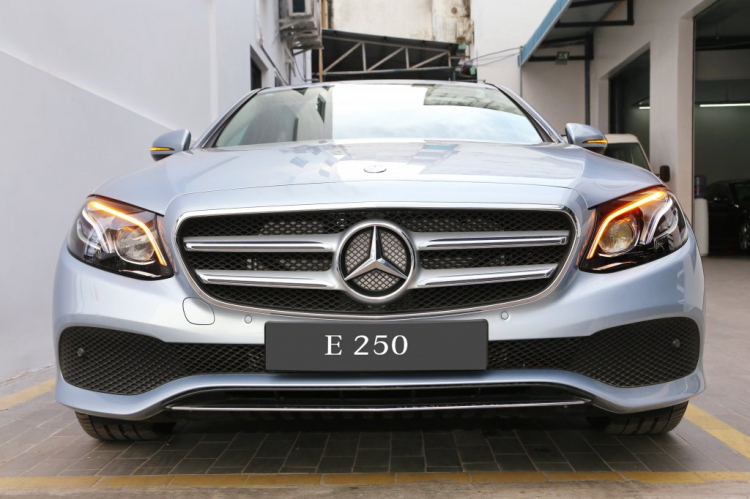 So sánh Mercedes-Benz E 200, E 250, E 300 AMG 2017