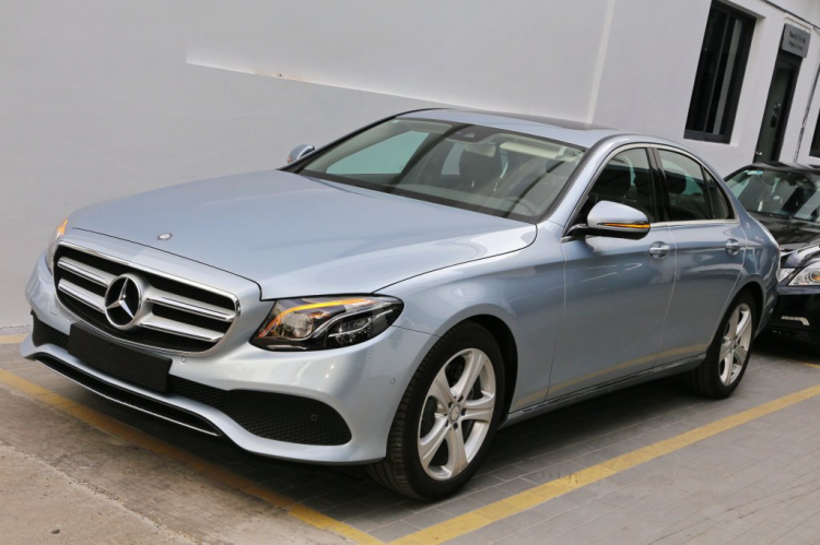 So sánh Mercedes-Benz E 200, E 250, E 300 AMG 2017 So sánh Mercedes-Benz E 200, E 250, E 300 AMG 2017
