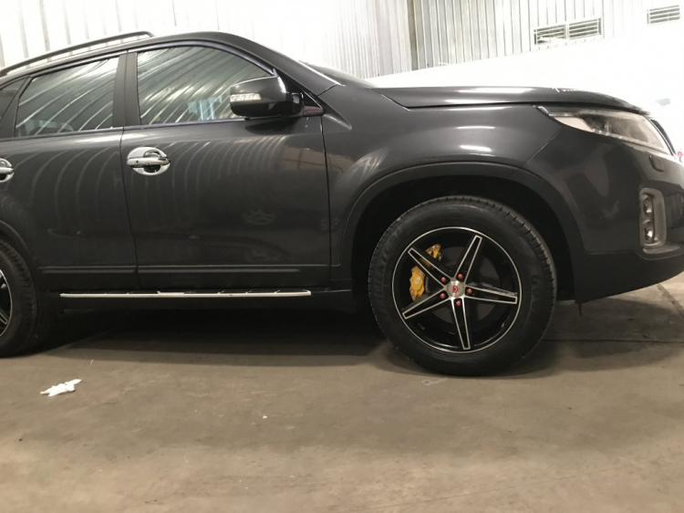 KIA Sorento - Giao lưu, chia sẻ! KIA Sorento - Giao lưu, chia sẻ!