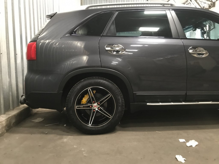 KIA Sorento - Giao lưu, chia sẻ! KIA Sorento - Giao lưu, chia sẻ!