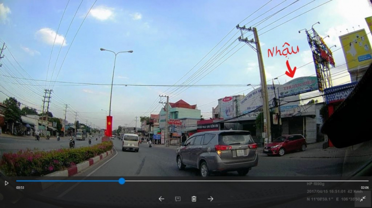 Nhậu chạy xe ghê thặc :D
