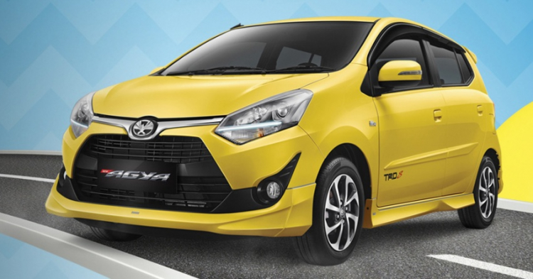 Toyota ra mắt Agya mới, cạnh tranh với Kia Morning