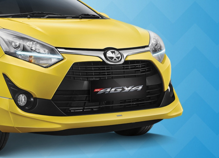 Toyota ra mắt Agya mới, cạnh tranh với Kia Morning