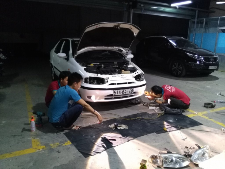 Phanh xe Fiat Siena có vấn đề ...! Phanh xe Fiat Siena có vấn đề ...!