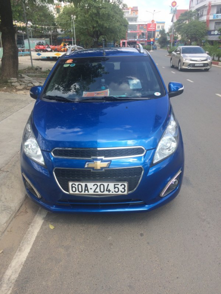 Mời ace trao đổi về New Spark GM Mời ace trao đổi về New Spark GM