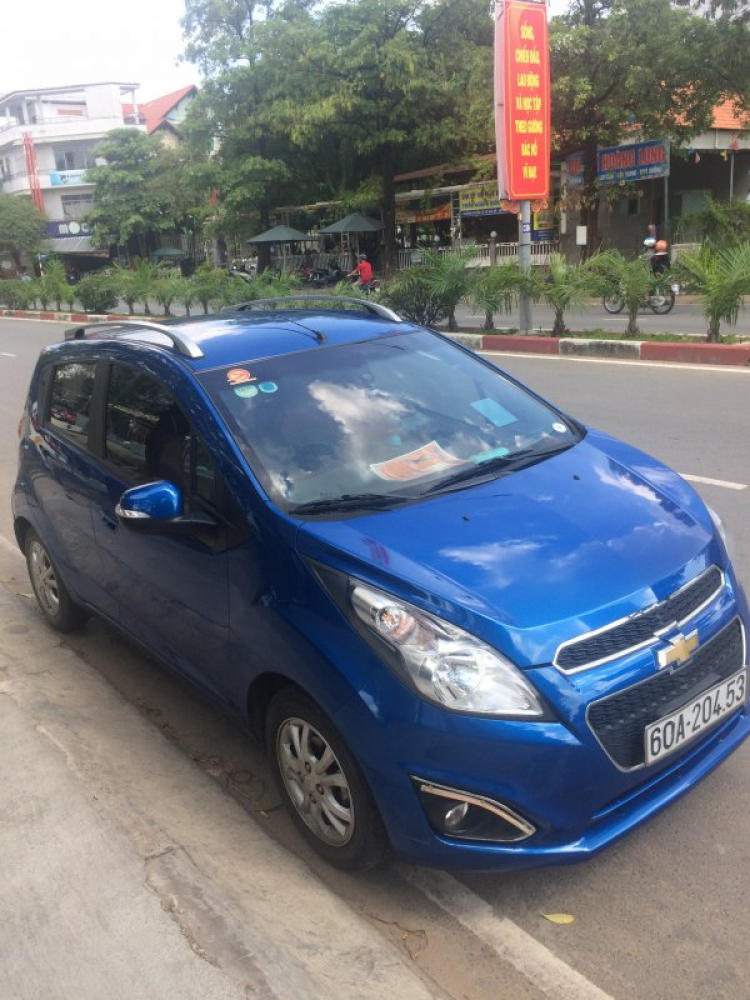 Mời ace trao đổi về New Spark GM