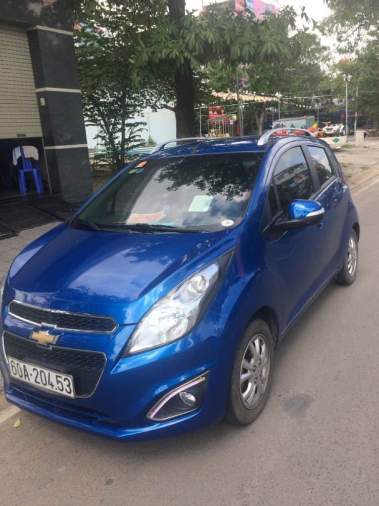 Mời ace trao đổi về New Spark GM