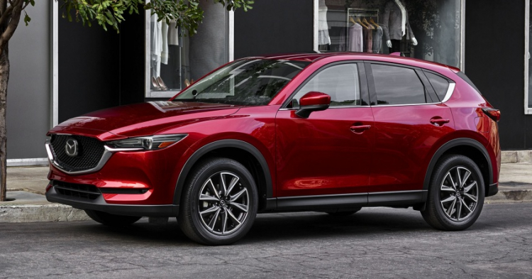 Cạnh tranh Honda CR-V, Mazda CX-5 hoàn toàn mới sẽ có 7 chỗ