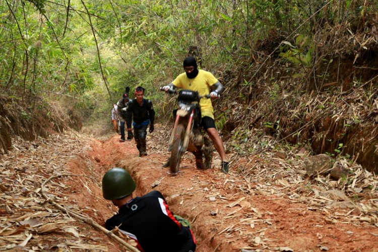 [Offroad xe 2 bánh] Kala - Bảo Thuận - K'Tường - Tam Bố