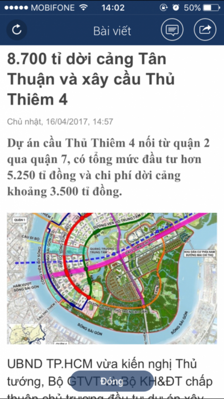 Tại sao Thủ Thiêm vẫn chậm?