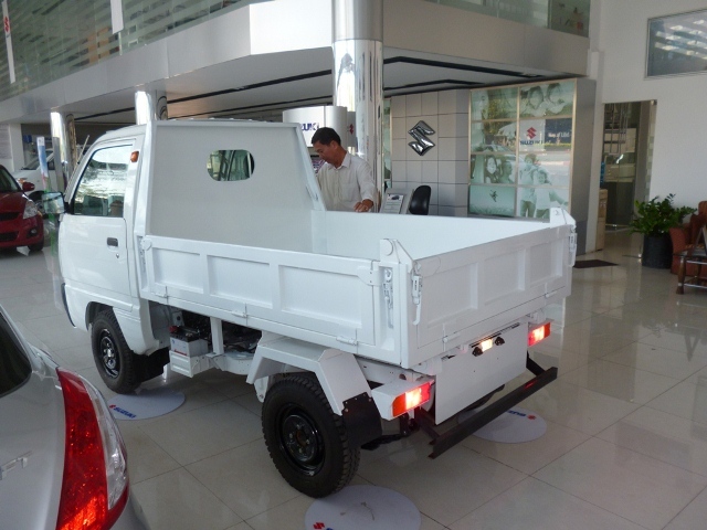 Suzuki Truck - Ben Cát Mới 2017